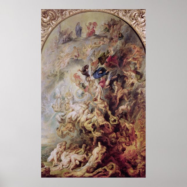Pôster Small' Last Judgement, c.1620 (Frente)