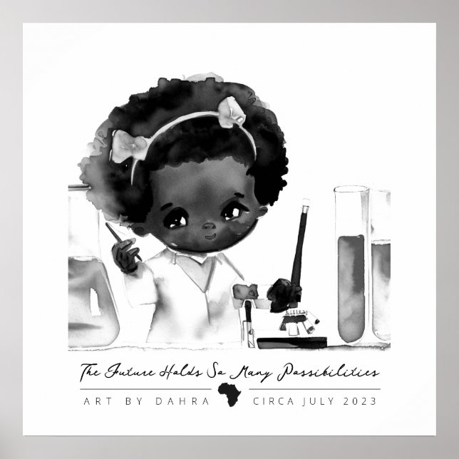 Poster Smart Black Kid (Frente)