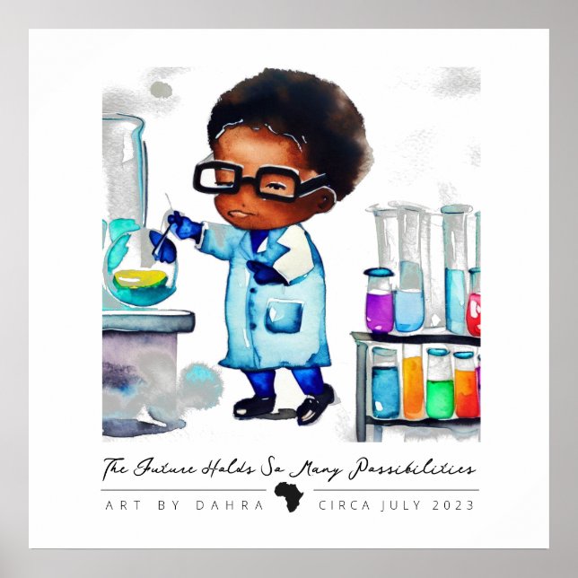 Poster Smart Black Kid (Frente)