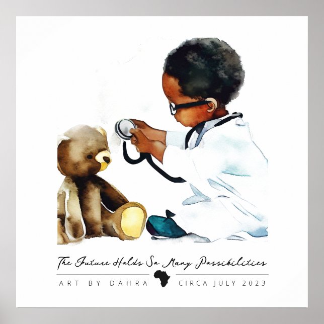 Poster Smart Black Kid (Frente)