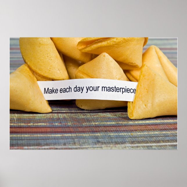 Pôster Smart Cookie (Frente)