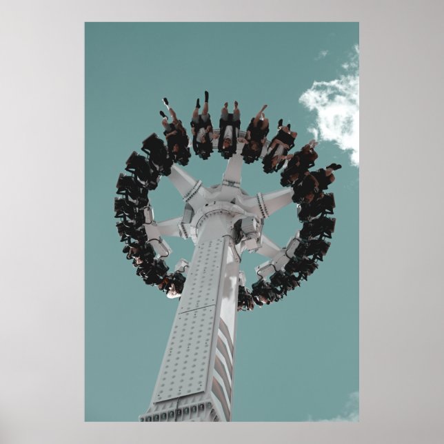 Poster Smartphone preto Samsung Android (Frente)