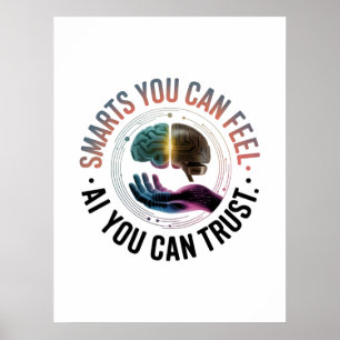 Poster Smarts Você Pode Sentir - Design de Futuro do Cére