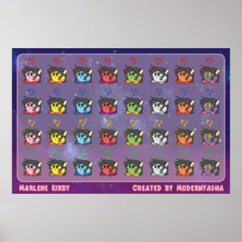 Poster Smash Bros Marlene