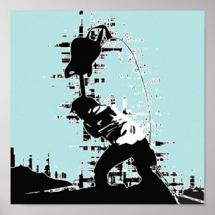 Pôster Smash do violão