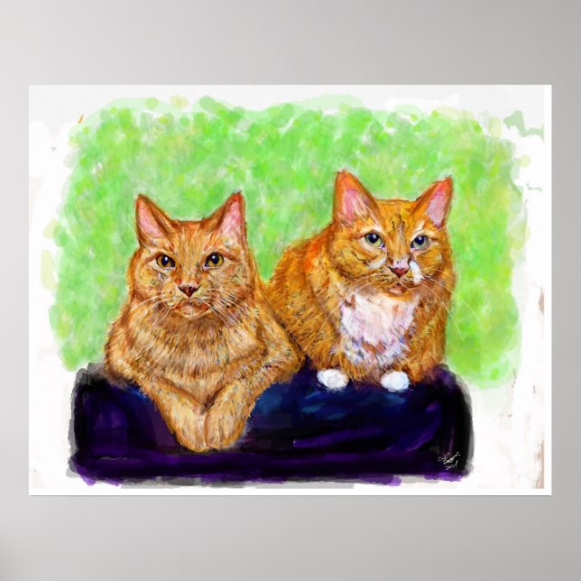 Poster Smash e travamento (Frente)