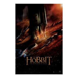 Pôster SMAUG™ Encircles BILBO BAGGINS™