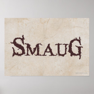 Pôster SMAUG™ Name