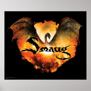 Pôster SMAUG™ sobre Laketown