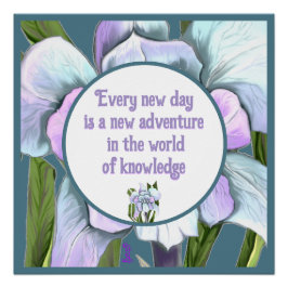 Pôster Smeraldo Flower