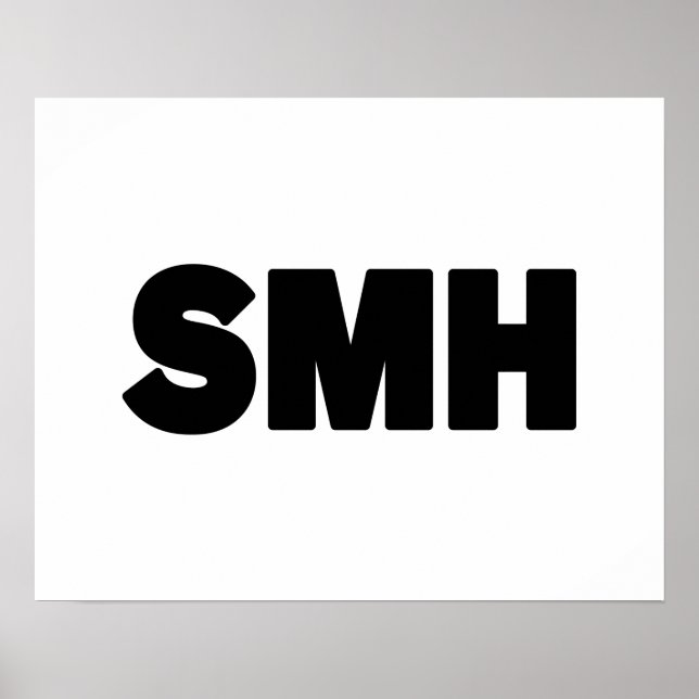 Poster SMH | Faixa de Texto (Frente)