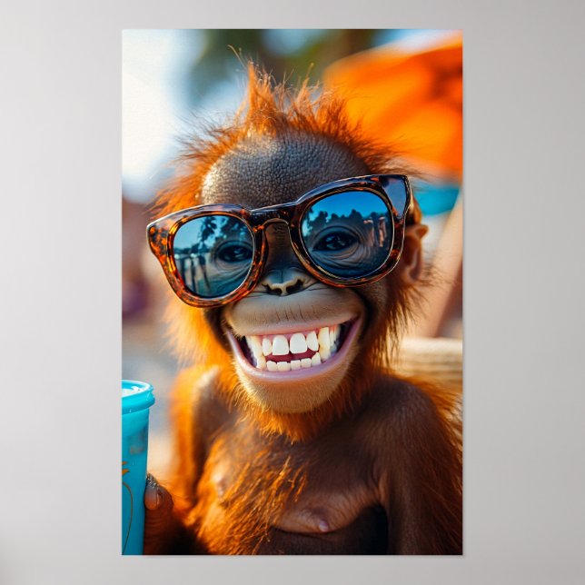 Poster Smile (Frente)