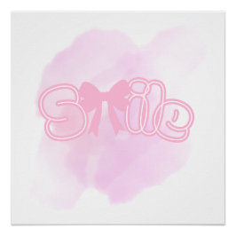 Pôster Smile poster