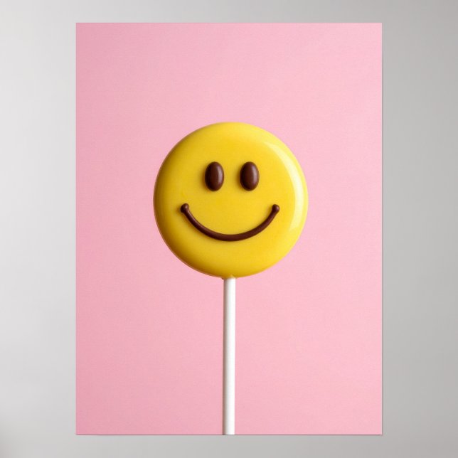 Poster smiley face (Frente)