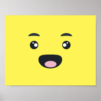 Pôster Smiling Emoji