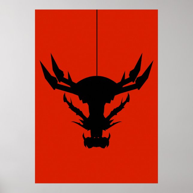 Pôster SMITE - Arachne - O Weaver (Frente)