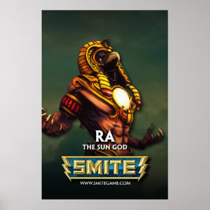Pôster SMITE: Ra, deus de The Sun