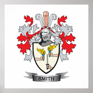 Pôster Smith Casaco of Arms