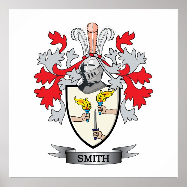 Pôster Smith Casaco of Arms (Frente)