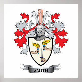 Pôster Smith Coat of Arms