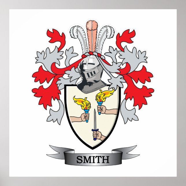 Pôster Smith Coat of Arms (Frente)