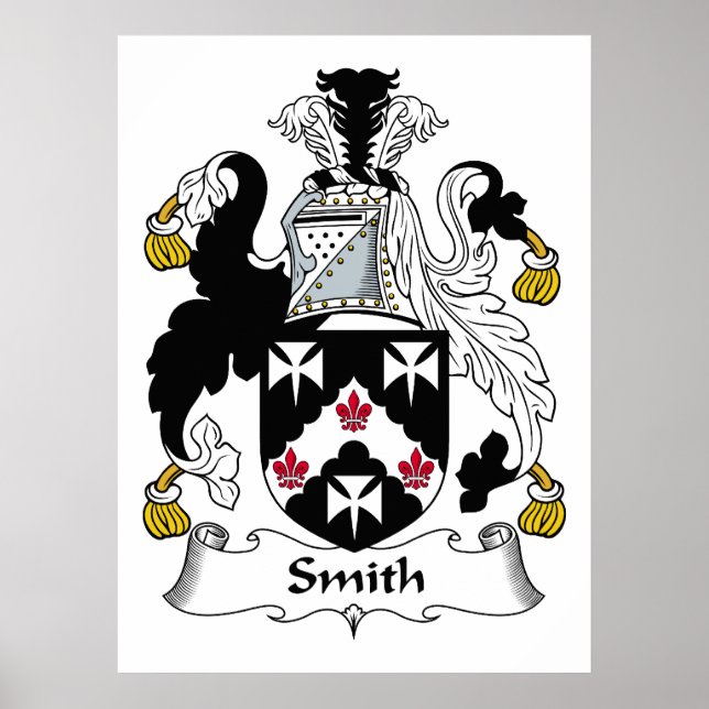 Pôster Smith Family Crest (Frente)
