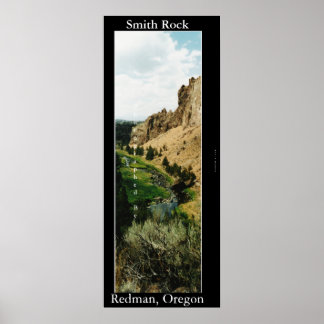 Poster Smith Rock