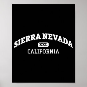 Poster Smith Rock College Style Rock Escalando Área Desig