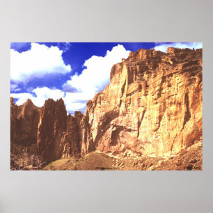 Poster "Smith Rock" Serenidade do Alto Deserto