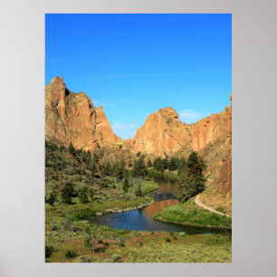 Poster Smith Rock State Park, OR