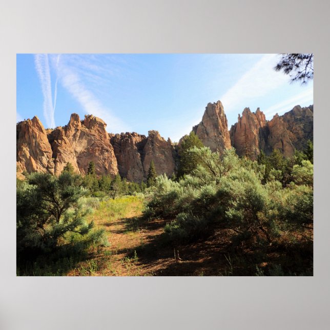 Poster Smith Rock State Park, Oregon (Frente)