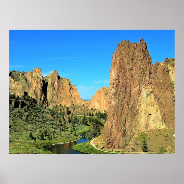 Poster Smith Rock State Park, Oregon (Frente)