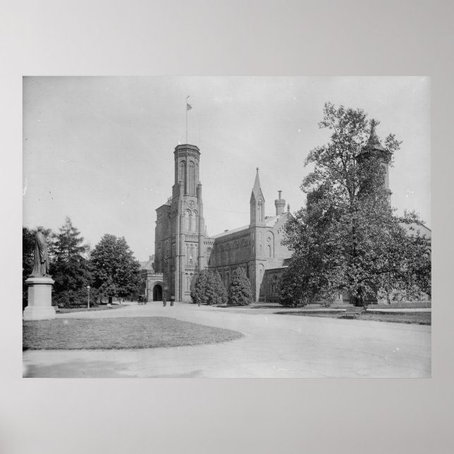 Pôster Smithsonian Institute (Frente)