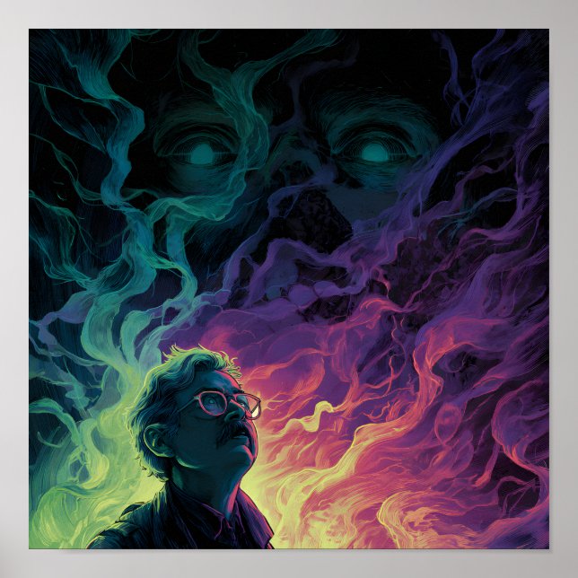 Poster Smoke Entity (Frente)