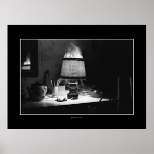 Poster SMOKE (fundo preto)