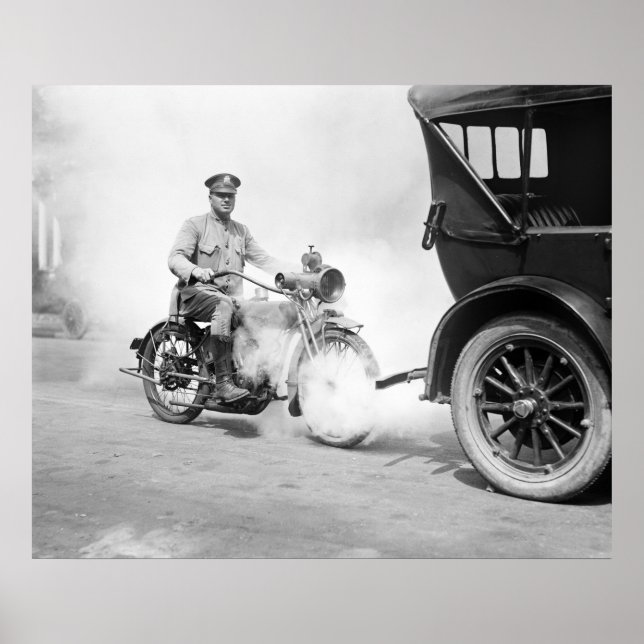 Pôster Smoke Screen: 1923 (Frente)