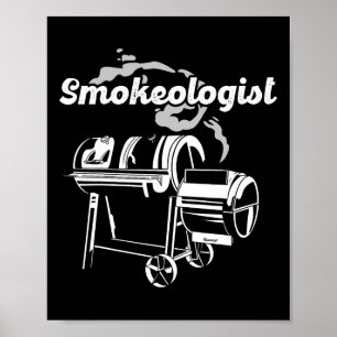 Poster Smokeologista - Churrasco Pitmaster Smoker Grielin