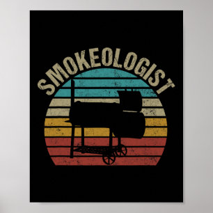 Poster Smokeologista - Furioso Churrasco Pitmaster - Fuma