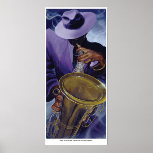 Poster Smokin     perto: Alvin Pettit