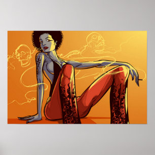 Poster Smokin Soul Sister