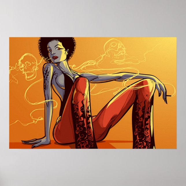 Poster Smokin Soul Sister (Frente)