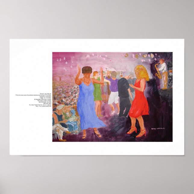 Poster Smooth Jazz Festival (Frente)