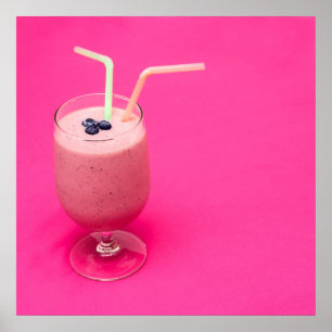Pôster Smoothie da baga
