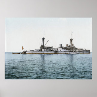 Pôster SMS Kurfürst Friedrich Wilhelm