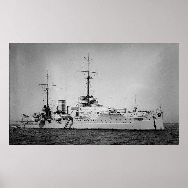 Pôster SMS Von der Tann (Frente)