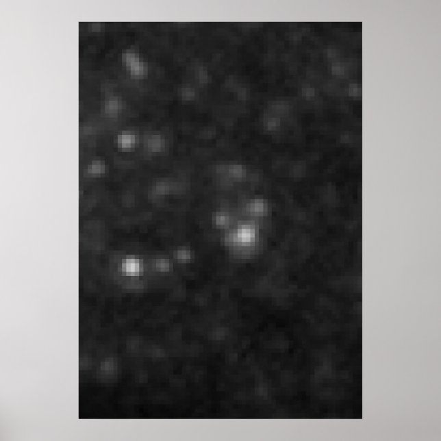 Pôster SN 2005cs no M51 - Antes das explicações do Progen (Frente)