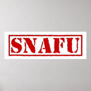 POSTER SNAFU