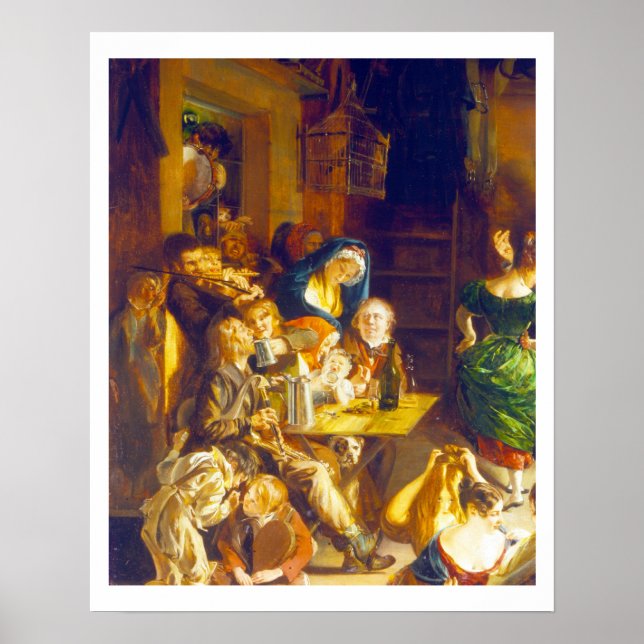 Poster Snapp Apple Night (detalhe) 2 (Frente)