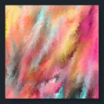 Poster Snappy Abstrato Art<br><div class="desc">este impressão é um abstrato</div>