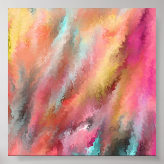 Poster Snappy Abstrato Art